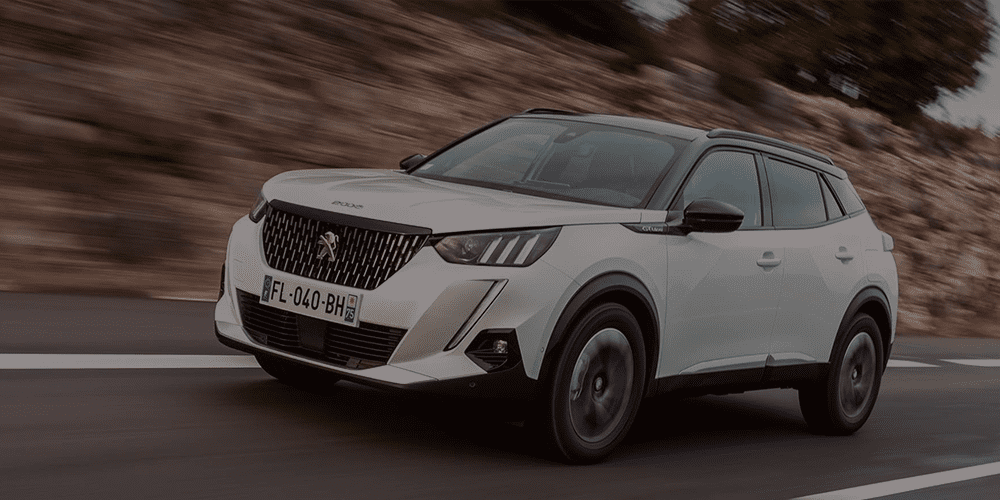 Pare Brise Peugeot 2008