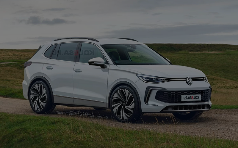 Pare Brise Tiguan
